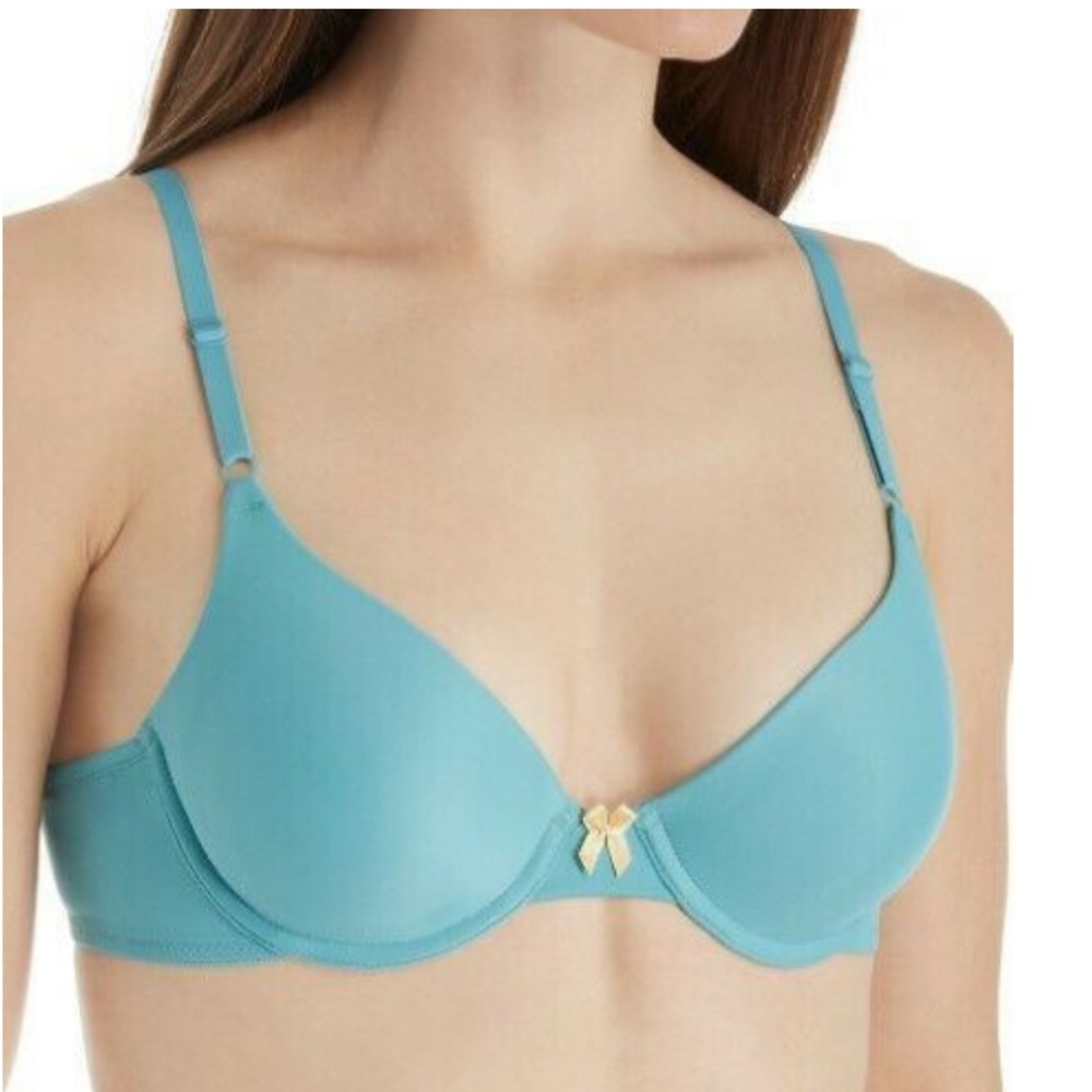 Maidenform One Fab Fit 07959 Original Tailored Demi T-Shirt Bra